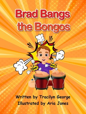 cover image of Brad Bangs the Bongos